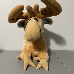 3/25$(Mix) Dr.Seuss Thidwick The Big-Hearted Moose Coleco 1983 16”